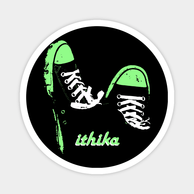 Ithika Shoe Design Magnet by gard0399